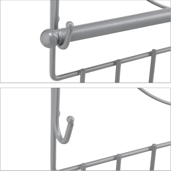 Actual product image Relaxdays Wall decoration holder