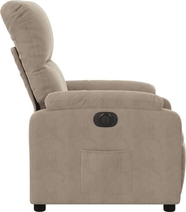 Productafbeelding VidaXL Relaxfauteuil elektrisch microvezel
