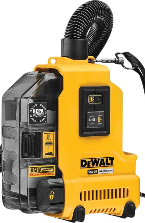 Immagine prodotto DeWalt DWH 161 N Estrattore universale a batteria 18 V 0,21 l brushless + 1x batteria Powerstack 1,7 Ah -