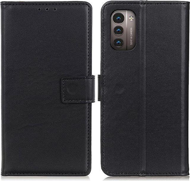 Actual product image MU Classic Classic II Leather Bookcover Series (Nokia G21, Nokia G11)