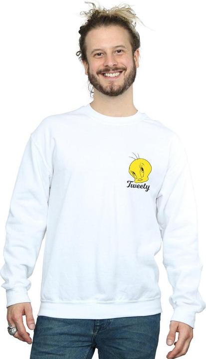 Produktbild Looney Tunes Tweety Pie Head Sweatshirt (L)