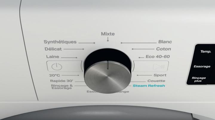 Actual product image Whirlpool FFBR 10489 BSV FR (10 kg, Left)