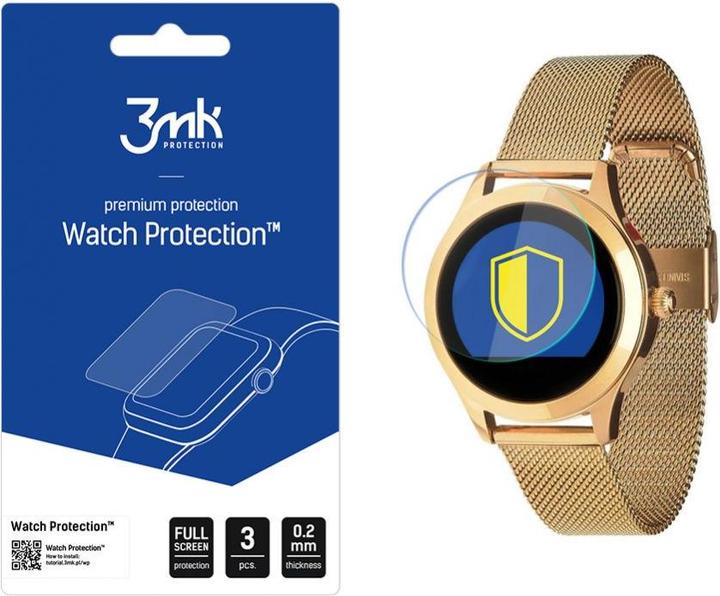 3MK Garett Women Naomi - Watch Protection vs. ARC+