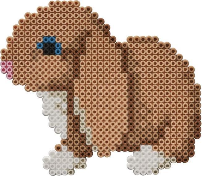 Actual product image Hama Gift box pets 4000 beads