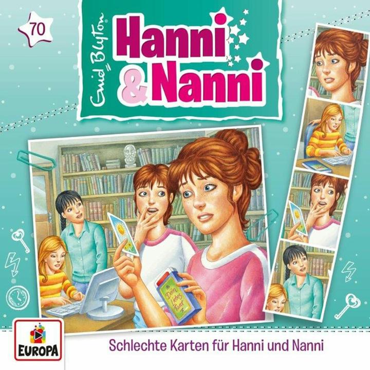 Produktbild Hanni und Nanni 70 - Schlechte Karten für Hanni und Nanni (Hanni Und Nanni, Deutsch)