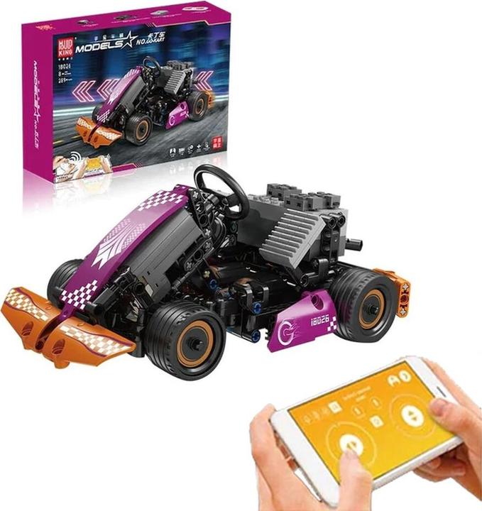 Image du produit Mould King Mold King 18026 - GO Kart (RC) (289 pièces)