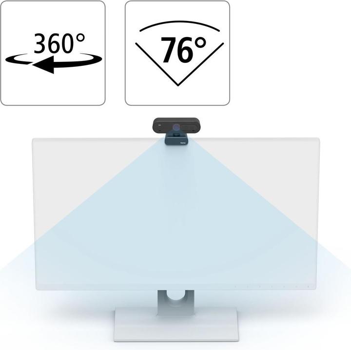 Actual product image Hama C-600 Pro (2 Mpx)