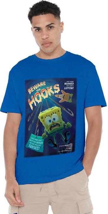 Produktbild Spongebob Squarepants Beware The Hooks TShirt (L)