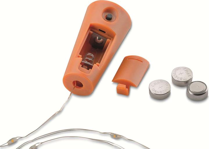 Actual product image Goobay 3x 10 LED bottle light chain, incl. timer (0.95 m)