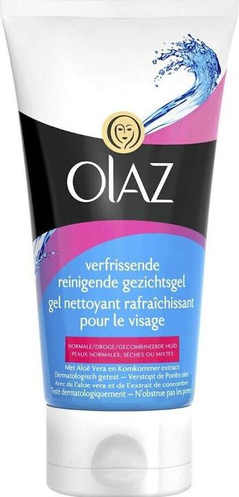 Actual product image OLAZ Essentials Facial Cleansing Emulsion 150ml (Cleaning cloths, 150 ml)