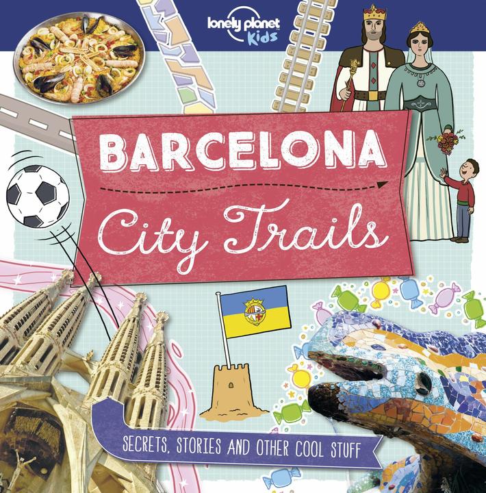 Image du produit City Trails - Barcelona (Anglais, Moira Butterfield, 2018)