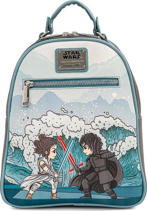 Loungefly Star Wars Rey Kylo Rucksack 27cm