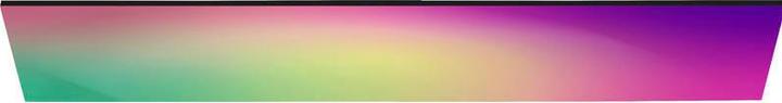 Actual product image Müller Licht LED panel tint LED panel Aris black, white+colour, 120x30 cm 404091