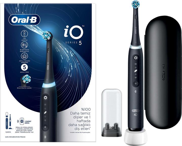 Produktbild Oral-B iO 5 (Oszillierende Zahnbürste)