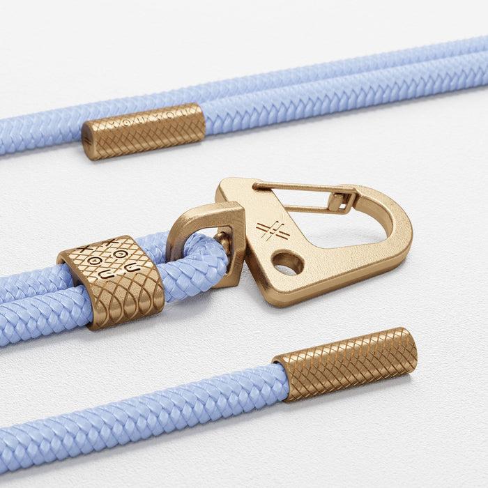 XOUXOU Baby Blue Sangle à mousqueton (One Size)