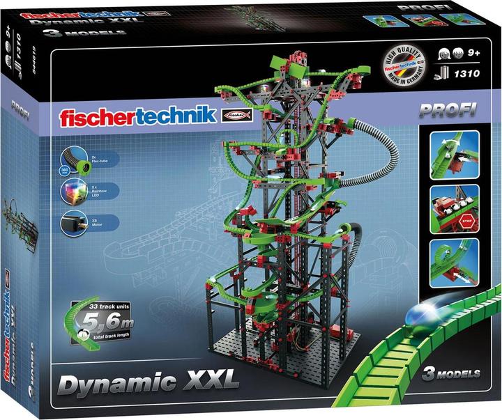 Fischertechnik Set dinamico - XXL