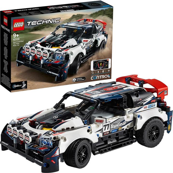 Actual product image LEGO Top-Gear rally car (42109, LEGO Technic)
