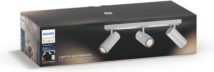Actual product image Philips Hue Buratto Base (250 lm, GU10)