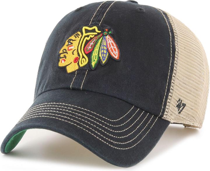 47 Brand Trucker Vintage Cap - TRAWLER Chicago Blackhawks