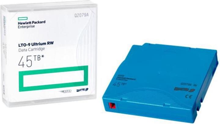Actual product image HPE LTO-9 Ultrium Data Cartridge (LTO)