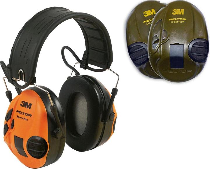 Actual product image 3M Peltor SportTac (1 x)