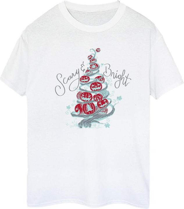 Produktbild Disney The Nightmare Before Christmas Scary & Bright TShirt (5XL)