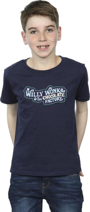 Image du produit Willy Wonka & the Chocolate Factory - T-shirt CHOCOLATE FACTORY LOGO - Garçon (104)