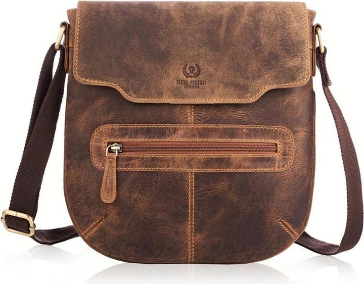 Galanter Naturledertasche model