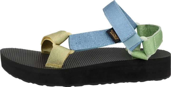 Metallic Blue Multi