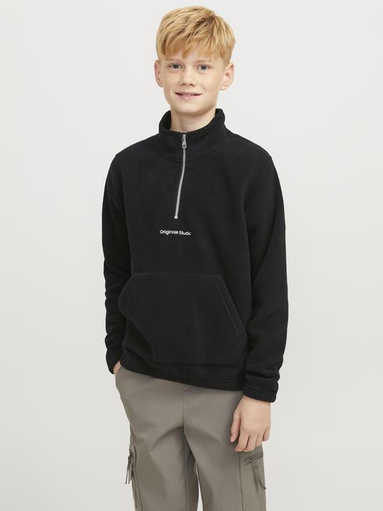 Image du produit Jack & Jones Jorvesterbro Fleece Quarter Zip No Jnr (164)