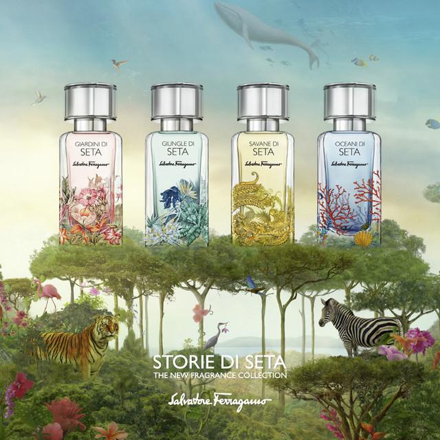 Actual product image Salvatore Ferragamo Giungle di Seta Eau de Parfum (Eau de parfum, 100 ml)