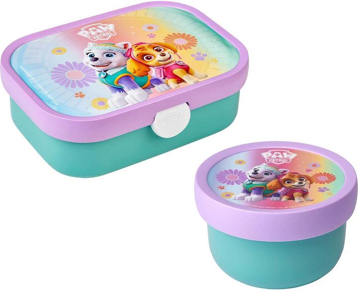 Actual product image Mepal Campus fruit and bento box Paw Patrol Girls