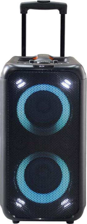 Nedis Bluetooth®-Party-Lautsprecher | max. Batteriespielzeit: 5 Std | 240 W | Tragegriff | Partylich (5 h)