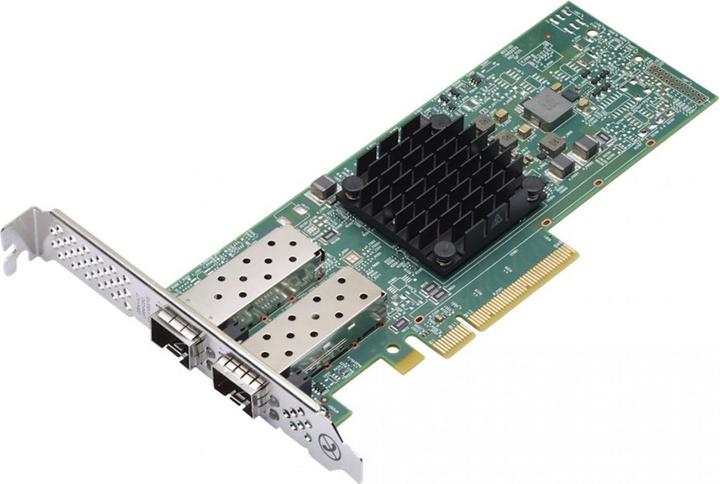 Image du produit Lenovo Adaptateur Ethernet DCG ThinkSystem Broadcom 57414 10/25GbE SFP28 2 ports PCIe (Mini PCI Express)