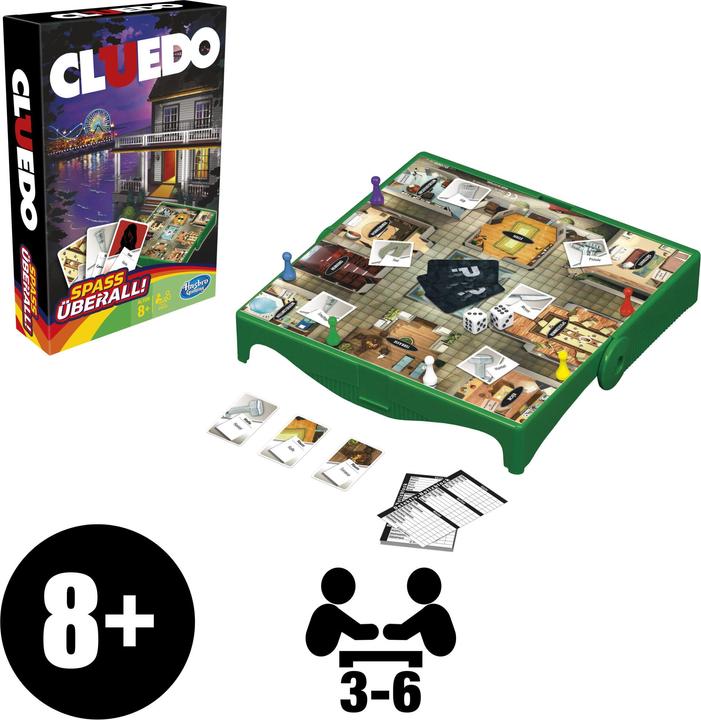 Immagine prodotto Hasbro Gaming Cluedo (Tedesco)