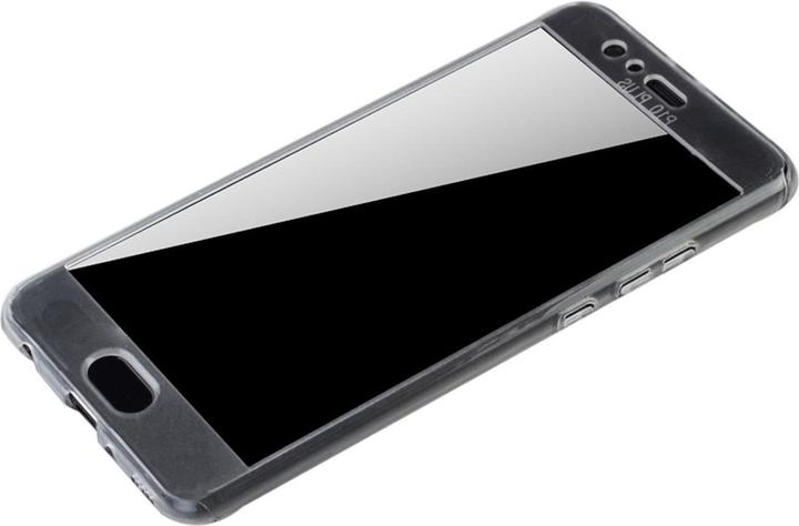 Produktbild König Design Hülle Handy Schutz für Huawei P10 Plus Full Case Cover Displayschutz Transparent (Huawei P10 Plus)