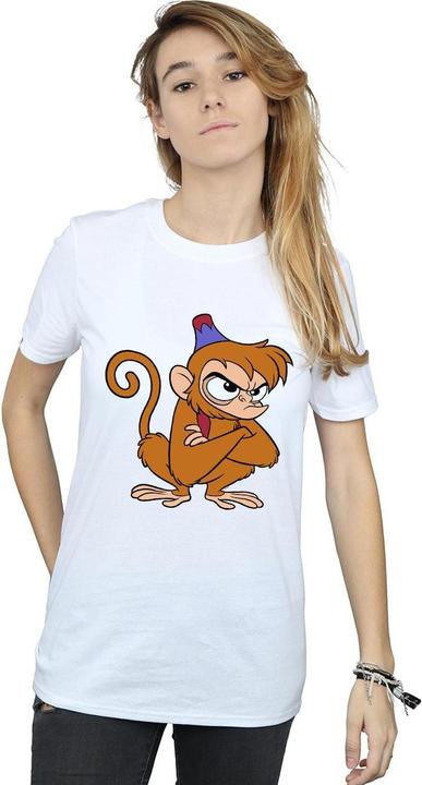 Immagine prodotto Disney Aladdin Angry Abu Maglietta Ampia Donna (XL)