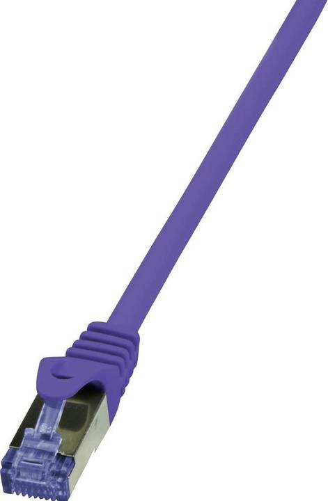LogiLink Network cable (S/FTP, CAT6a, 10 m)