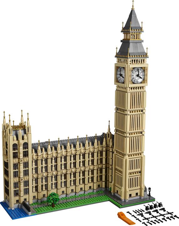 Image du produit LEGO Big Ben (10253, LEGO Creator Expert, LEGO difficiles à trouver)