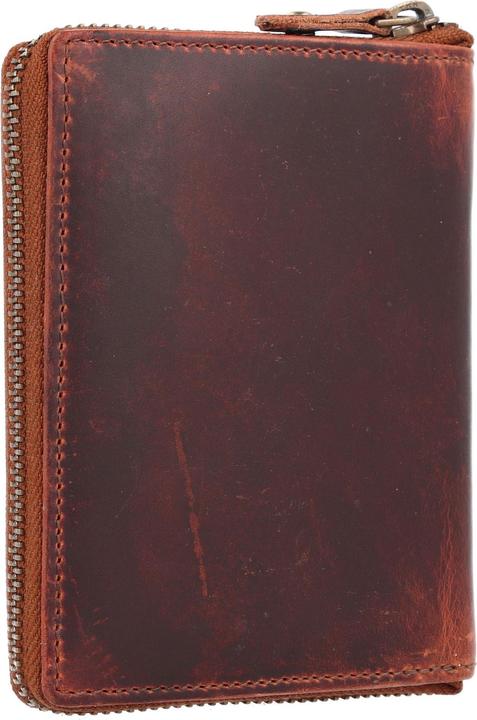 Produktbild Greenland Nature Soft & Safe Geldbörse RFID Leder 9 cm