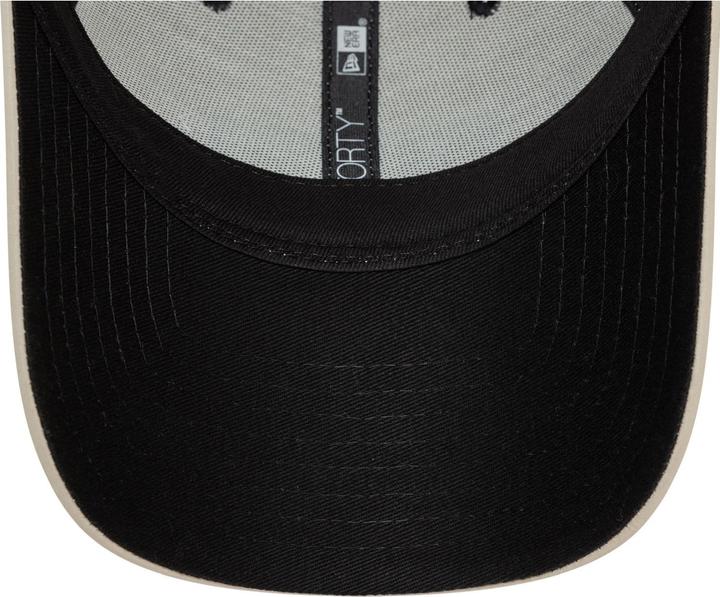 Actual product image New Era 9Forty Snapback Cap - Rubber Patch Mclaren Stone