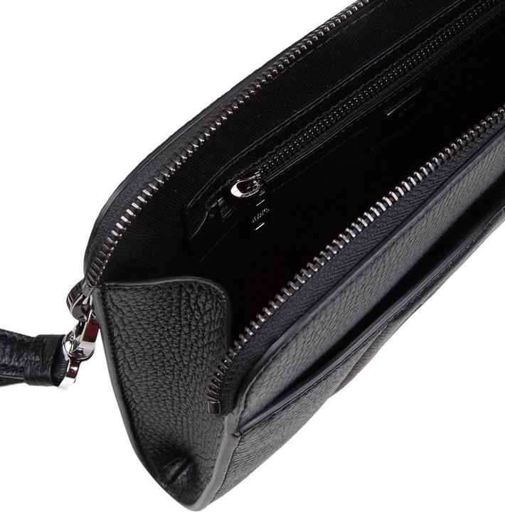 Actual product image Dolce & Gabbana deerskin clutch color black