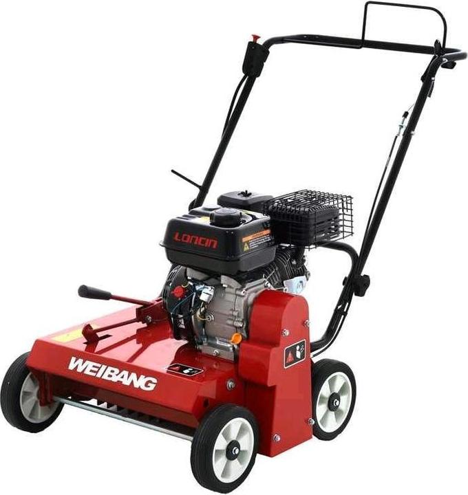 Image du produit Weibang WB486CRC Scarificateur professionnel à essence avec lame oscillante