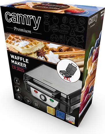 Actual product image Camry CR 3025 Waffle maker 4 waffle(s)