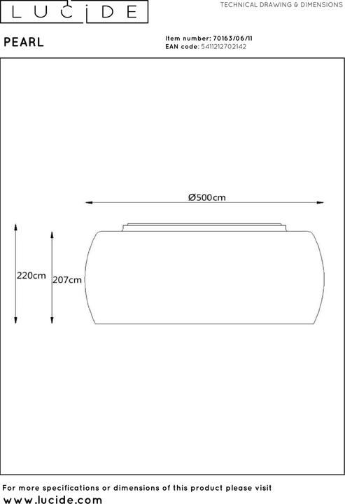 Actual product image Lucide Pearl (G9)