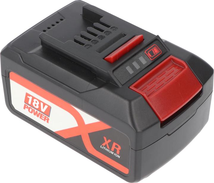 Actual product image AccuCell Replica battery as a replacement or second battery for the Einhell Power X-Change 18V, 5000mAh (18 V)