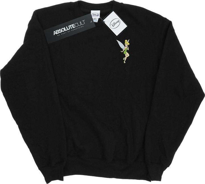 Actual product image Disney Mens Tinkerbell Chest Sweatshirt (XL)