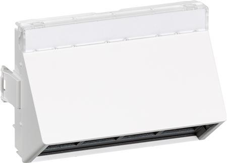 Actual product image LK Data socket CLICLINE® T8for 4 Actassi® plugsColour: white