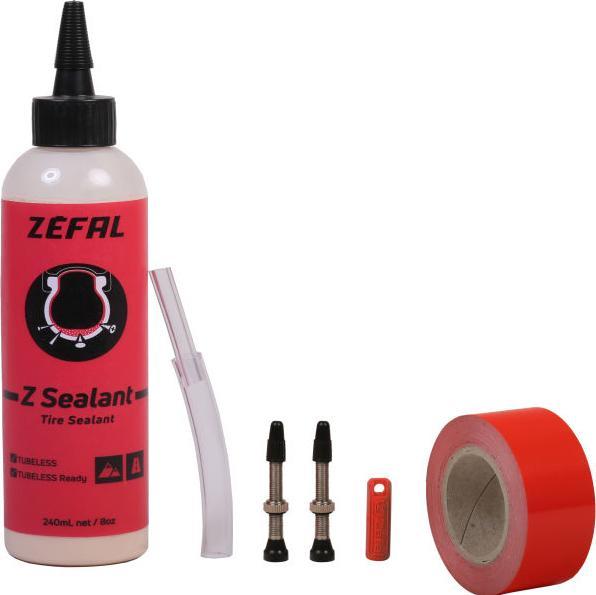 Actual product image Zefal Tubeless conversion kit 25mm 240ml