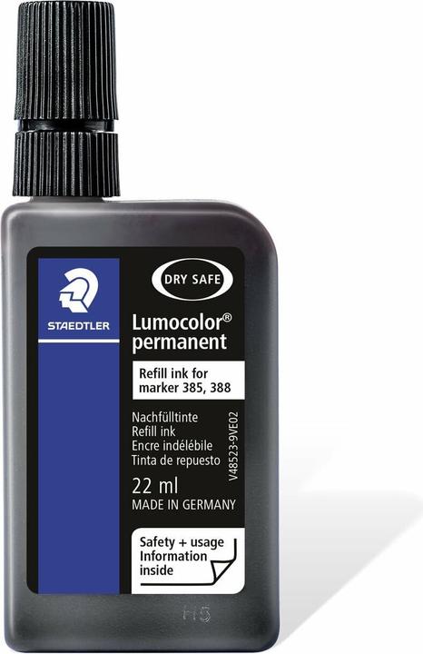 Image du produit Staedtler Encre de remplissage (Noir, 1 x)